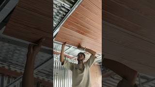 PVC Ceiling Installation | Complete Ceiling Work Start to Finish #pvcpanel #ceilingworks
