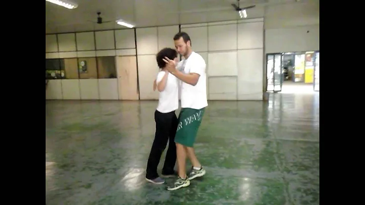 Samba gafieira Vernica Lujn y Flavio Augusto
