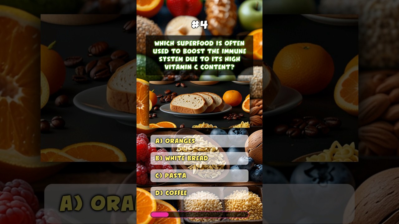 Try our Superfood quiz! How many can you get? 