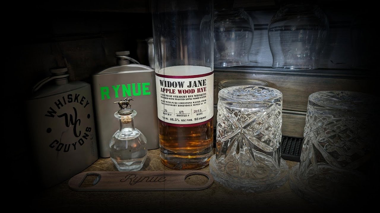 Widow Jane Apple Wood Rye