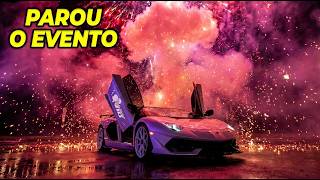 LAMBORGHINI SVJ PARANDO TUDO EM SP!