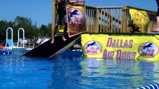 Peak First Time Dock Diving