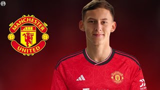 Chris Rigg - Welcome to Manchester United? 2024 - Skills, Goals & Passes | HD