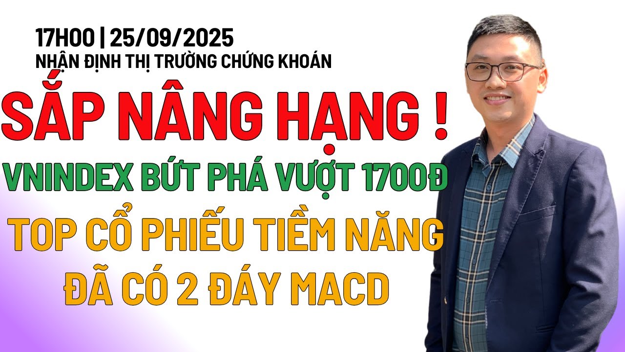 Chứng khoán hôm nay | Nhận định thị trường: VNINDEX TĂNG TỐT, TOP CỔ PHIẾU SẮP NỔ