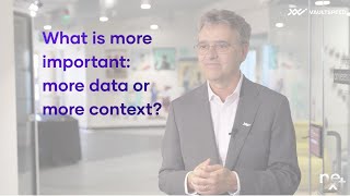 More Data or More Context? | Patrick Van Deven