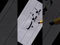 how to write:یوٹیوب:cut marker using#womeranabihai #calligraphy #handwriting #viral#video #urdu