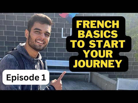 French Basics for beginners (Alphabets and how to introduce yourself) TEF Canada