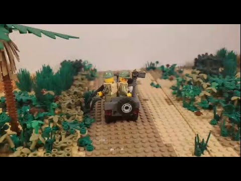 Lego Rhodesian Bush War - YouTube