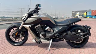 Benda LFC 700, A powerful 680cc 4Cylinder Cruiser Bike #dubai