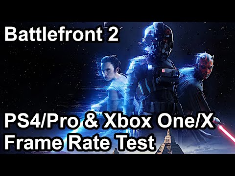 Video: Star Wars Battlefront 2: Frostbite Stress-test Di Xbox One X