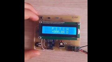 ADXL335 Analog Accelerometer with  PIC MCU