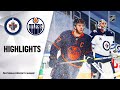 Jets @ Oilers 2/15/21 | NHL Highlights