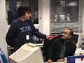 Middle of video