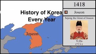 History of Korea: Every Year