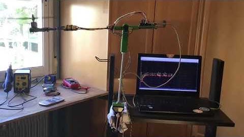 Balancín con arduino. Simulink y motor BLDC