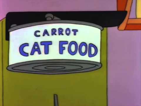 Carrot Cat Food - YouTube