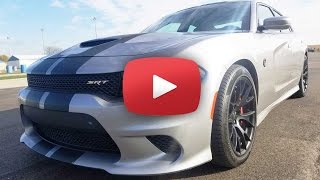 2016 Dodge Charger Hellcat - много не бывает