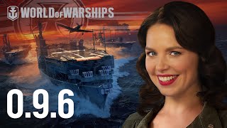 Update 0.9.6: German Carriers in Early Access!