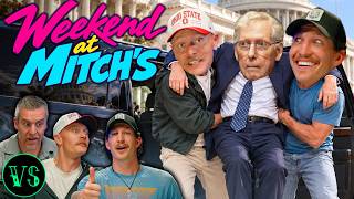Mitch McConnell Is Not Alive, What is Insanity, and Finding Morality | Man vs. Morning 78
