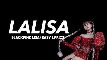LISA - LALISA Lyrics (리사 LALISA 가사) | Easy Lyrics