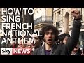 Words To The French National Anthem 