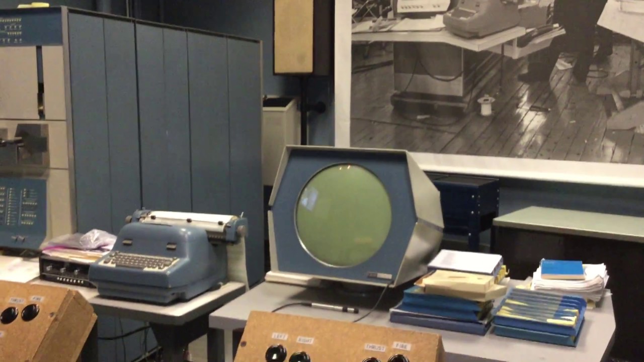 Computer History Museum - DEC PDP-1 - YouTube