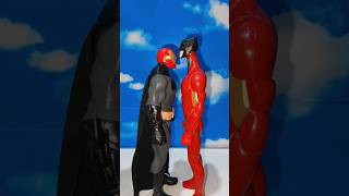 Ironman And Batman Switched Heads While Running