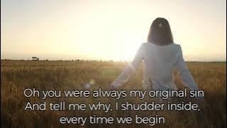 Original Sin - Elton John (Lyrics Video)