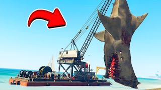 видео: ПОЙМАЛ ДЕДУШКУ МЕГАЛОДОНА В ГТА 5 МОДЫ! ОХОТА НА АКУЛУ МЕГ ОБЗОР МОДА в GTA 5 ВИДЕО картинка: ПОЙМАЛ ДЕДУШКУ МЕГАЛОДОНА В ГТА 5 МОДЫ! ОХОТА НА АКУЛУ МЕГ ОБЗОР МОДА в GTA 5 ВИДЕО