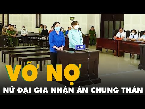 Video Nữ đại gia bất động sản vỡ nợ ngàn tỉ Đào Thị Như Lệ... - youtube