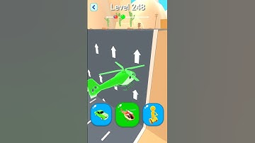 Shape-shifting Funny Race All Level Gameplay Walkthrough Master Level #248 BeamNG.drive #Shorts
