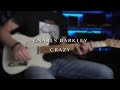 Gnarls barkley  crazy  guitar cover by robert bisquert