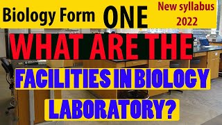 What are the facilities in Biology Laboratory