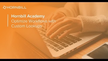 Optimize Workflows with Custom Lookups