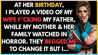 I REVEALED MY WIFE’S BETRAYAL AT MY 40TH BIRTHDAY PARTY—RIGHT IN FRONT OF MY ENTIRE FAMILY