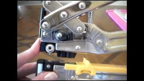 Big Bite Crop-a-dile Tutorial