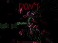 DON'T #skvaller