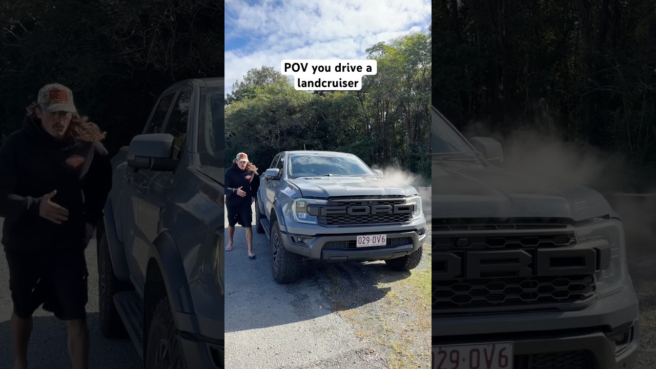 Ford ranger, a mechanics favourite car 🤣