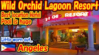 Wild Orchid Lagoon Resort A Famous Resort Hotel In Angeles. Pool Too Big. -Hotel Log-