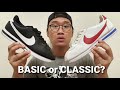 NIKE CORTEZ - BASIC VS CLASSIC (WHAT IS THE DIFFERENCE???) | Sneakers Yo