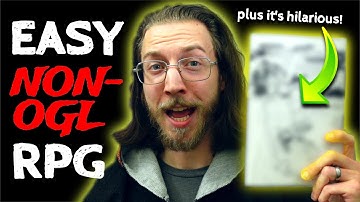 My Favorite (non-OGL) Indie RPG! | Skate Wizards RPG