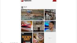FlipBoard تطبيق لتنظيم المواقع المفضلة
