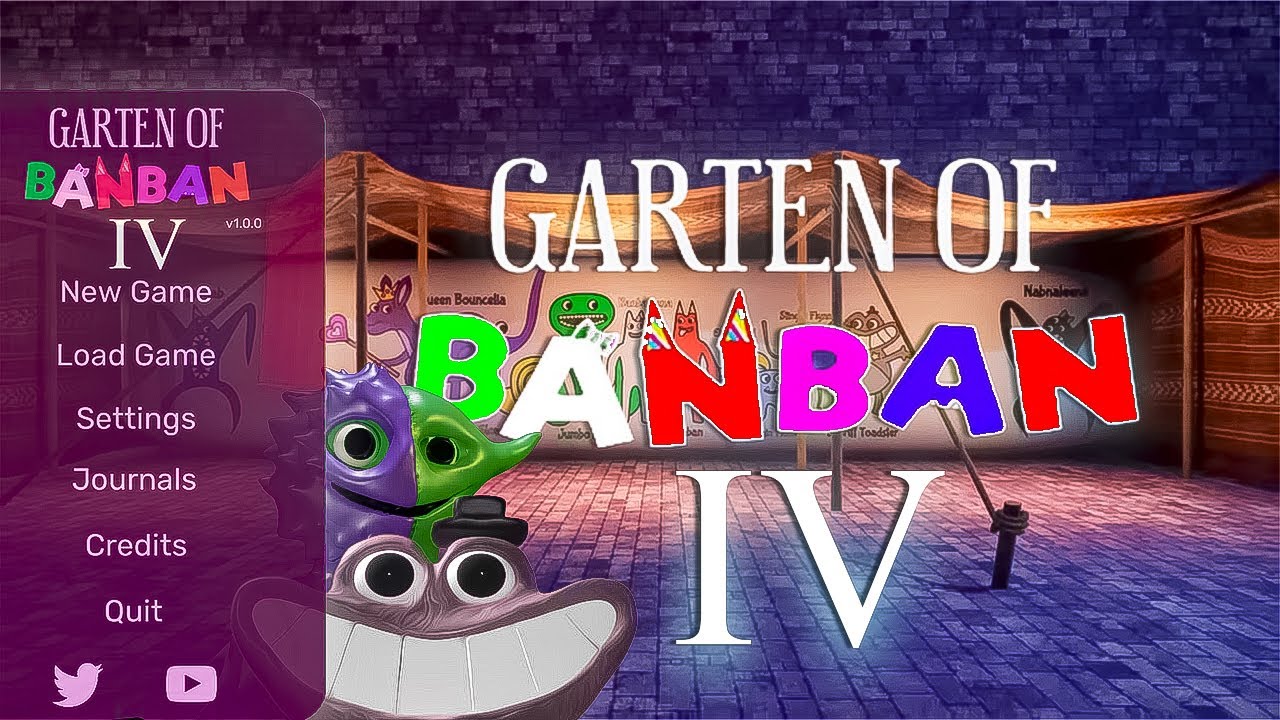 Steam Workshop::Garten Of Banban 2 [DEMO]