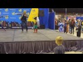 Hawkgirl at Wizard World