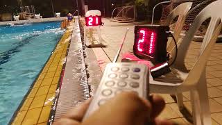 New wireless controller for KF4 Waterpolo Training Shot Clock