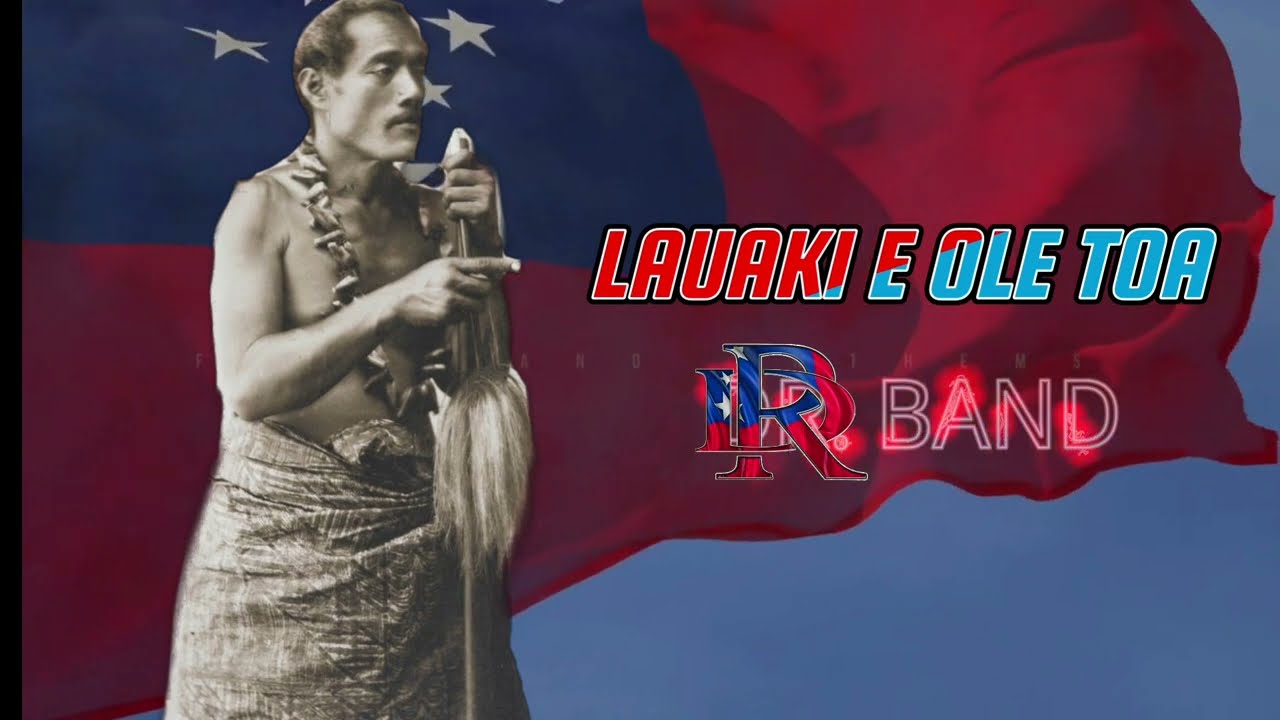 LAUAKI E OLE TOA (Full Song) - DR. Band (Cover) - Written by Toleafoa Talitimu