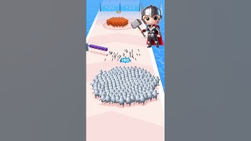 😎🤩Count Master Cool Style Gameplay 🎮‼️#trending #countmaster #gaming #shortsfeed #fun