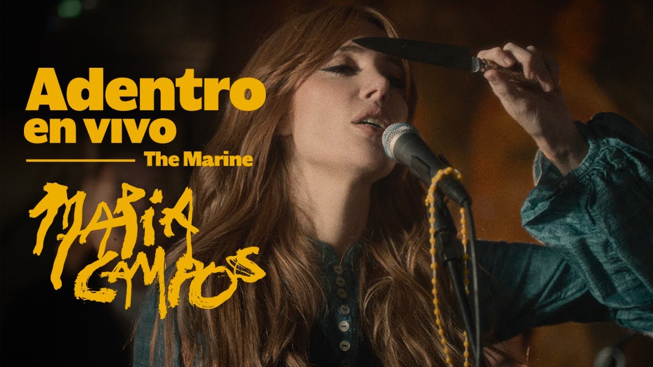 Maria Campos -  ADENTRO en Vivo