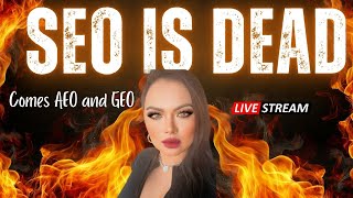 SEO is Dead: Meet AEO- the future of visibility in the AI era.