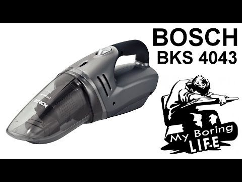 BOSCH BKS4043 - Just a boring vacuum cleaning rutine